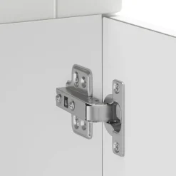 vidaXL Mueble bajo de cocinaPorto madera contrachapada blanca Blanco Outlet