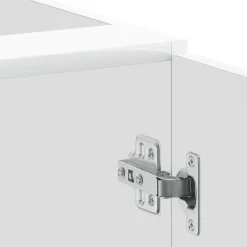 vidaXL Armarios Y Almacenamiento-Mueble bajo de cocinaPorto madera contrachapada blanca