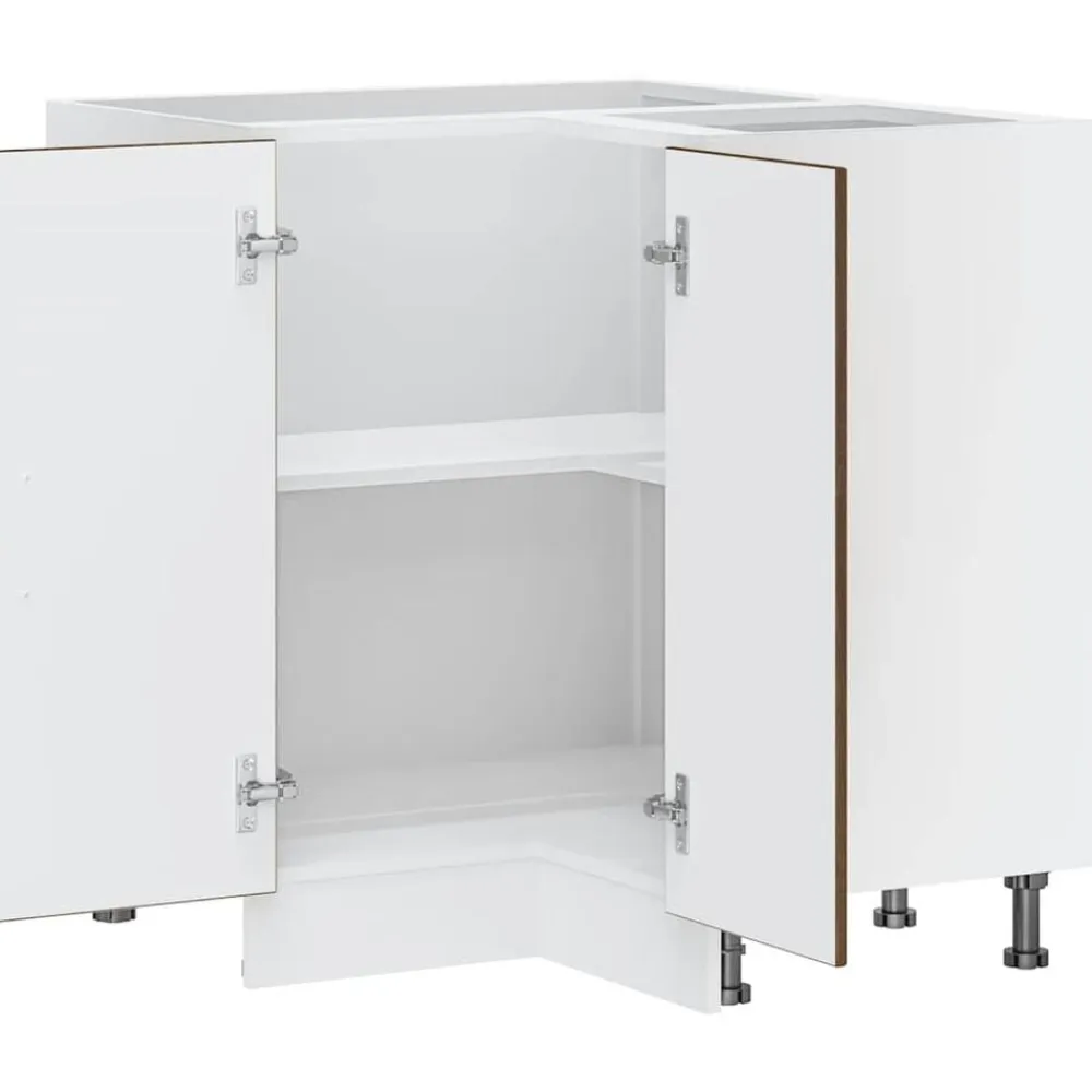 vidaXL Mueble bajo esquina de cocinaporto madera reconstituida Roble marrón Discount