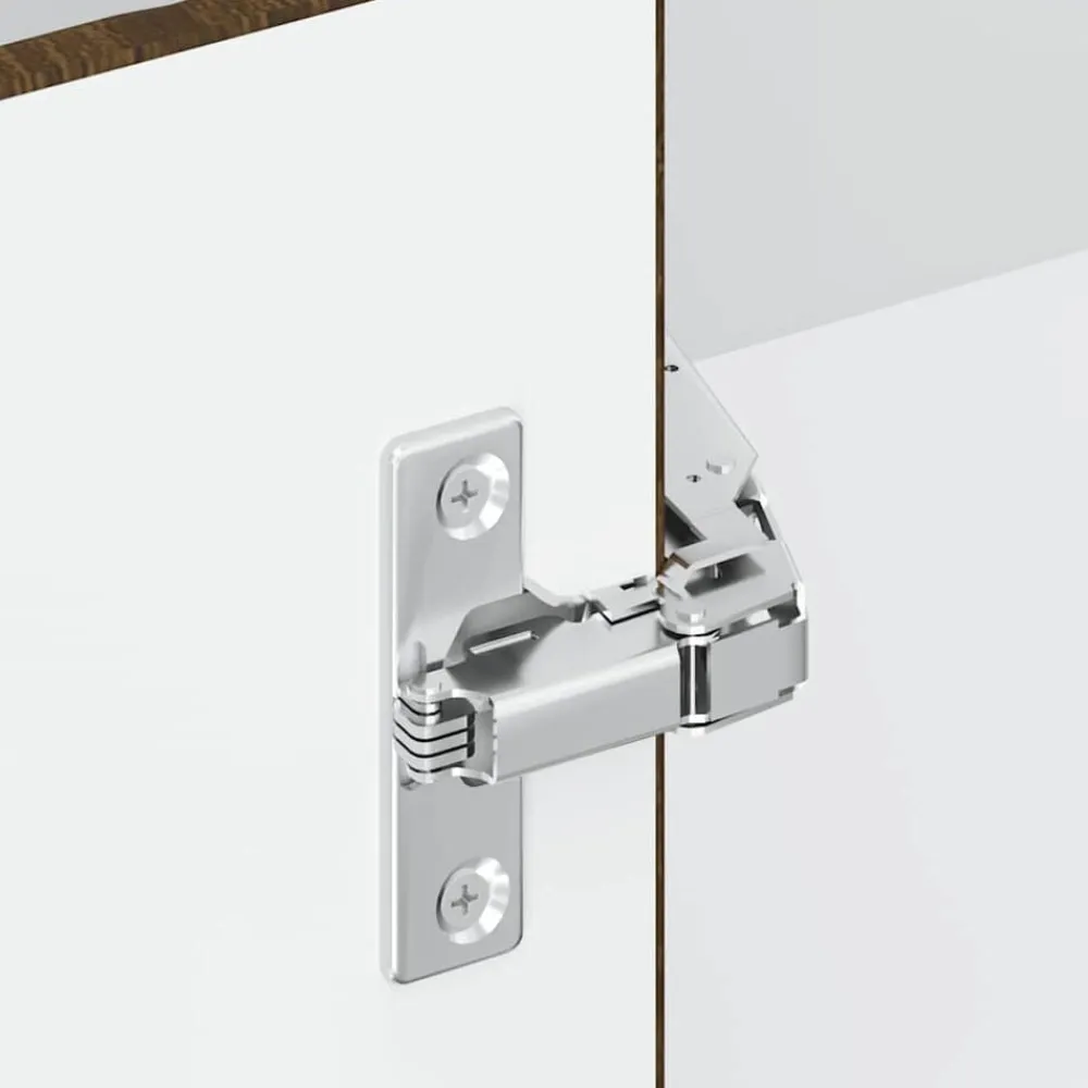vidaXL Mueble bajo esquina de cocinaporto madera reconstituida Roble marrón Discount