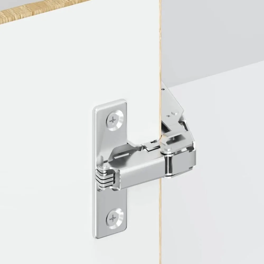 vidaXL Armarios Y Almacenamiento-Mueble bajo esquina de cocina Lucca madera reconstituida