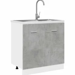 vidaXL Mueble bajo fregadero