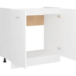 vidaXL Armarios Y Almacenamiento-Mueble bajo fregadero 