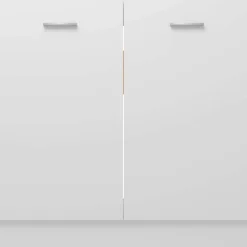 vidaXL Armarios Y Almacenamiento-Mueble bajo fregadero 