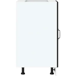 vidaXL Mueble bajo para fregadero