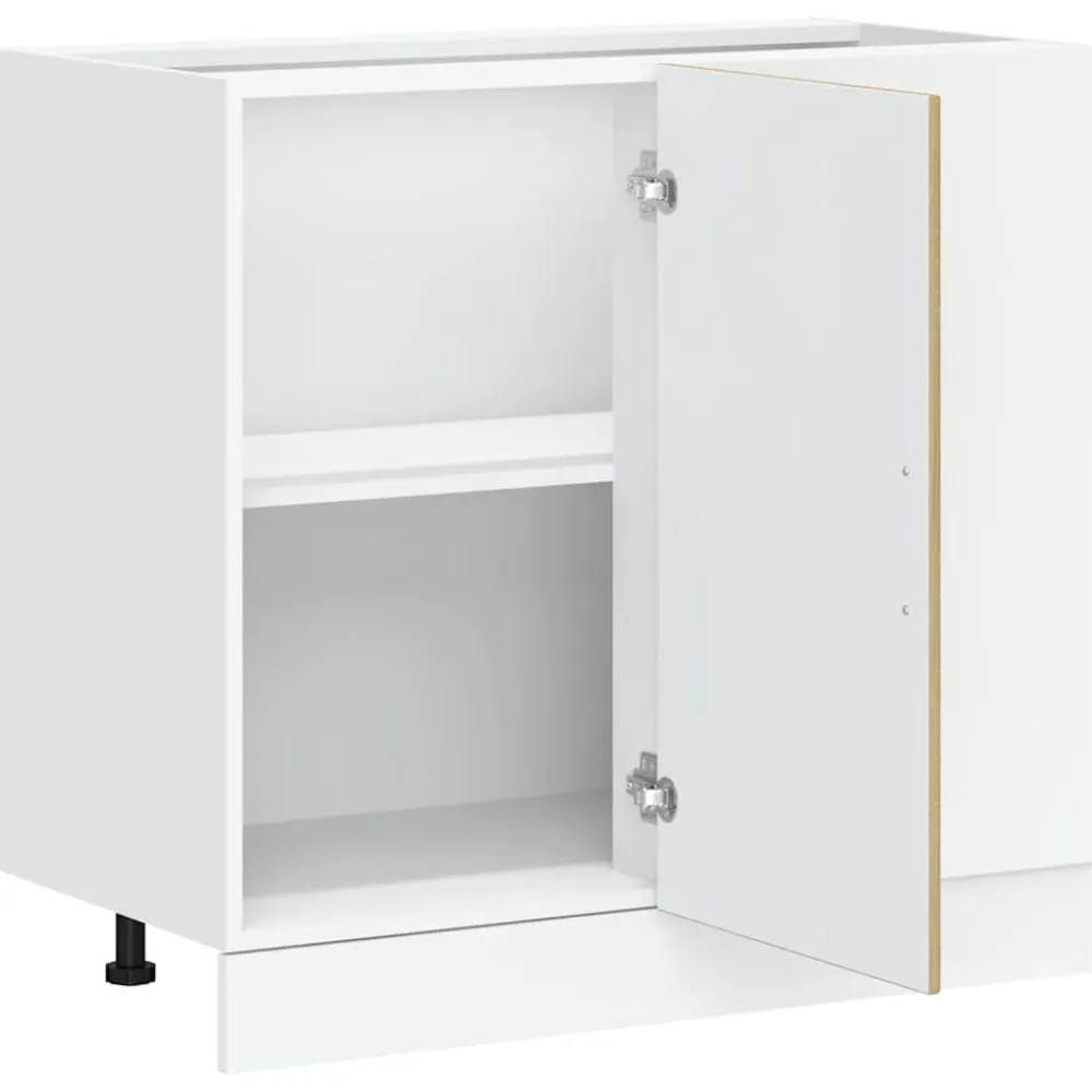 vidaXL Mueble bajo para fregadero "Lyon" de madera de ingeniería de Roble Sonoma Outlet