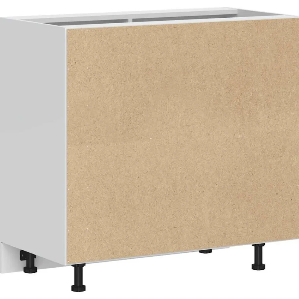 vidaXL Mueble bajo para fregadero "Lyon" de madera de ingeniería de Roble Sonoma Outlet
