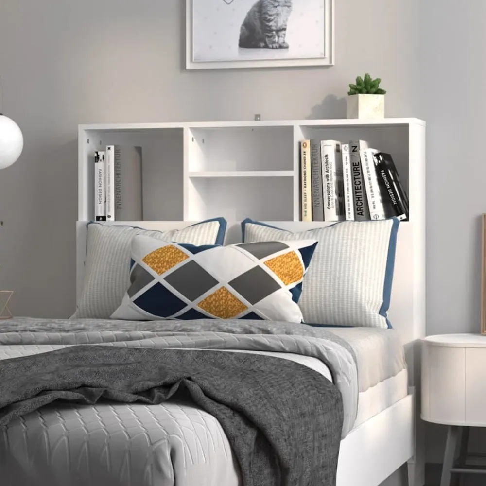 vidaXL Camas Y Accesorios-Mueble cabecero 100x19x103,5 cm