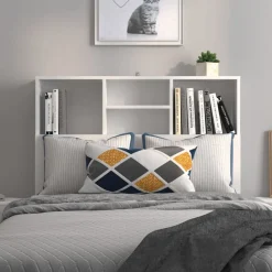 vidaXL Camas Y Accesorios-Mueble cabecero 100x19x103,5 cm