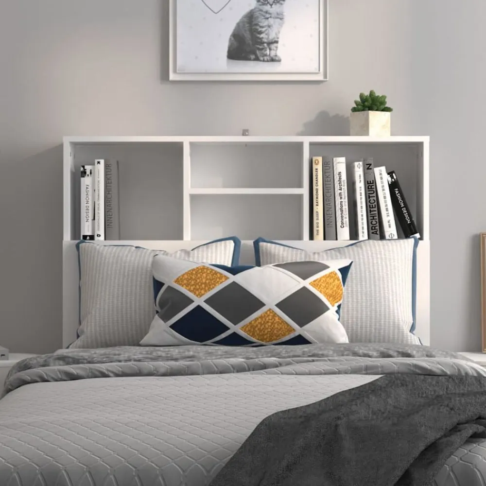 vidaXL Camas Y Accesorios-Mueble cabecero 100x19x103,5 cm