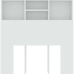 vidaXL Camas Y Accesorios-Mueble cabecero 100x19x103,5 cm