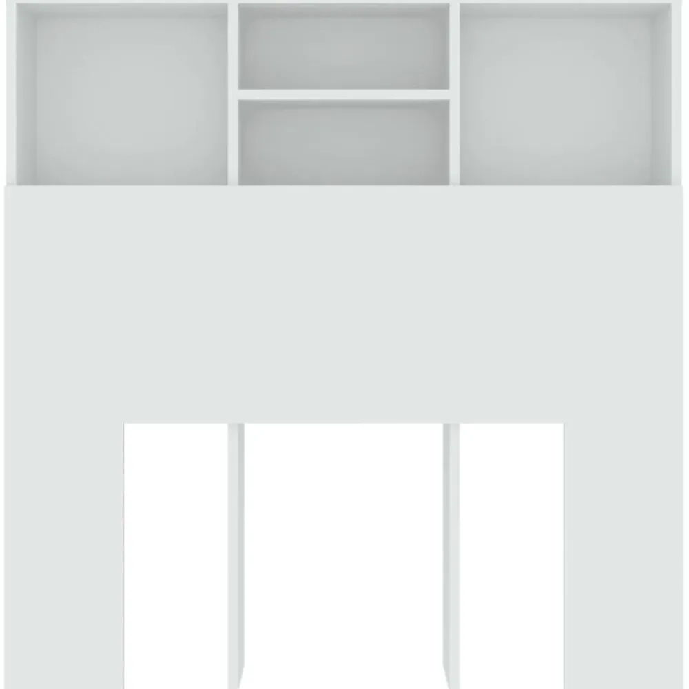 vidaXL Camas Y Accesorios-Mueble cabecero 100x19x103,5 cm