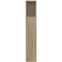 vidaXL Mueble cabecero color roble Sonoma 100x18,5x102,5 cm Clearance