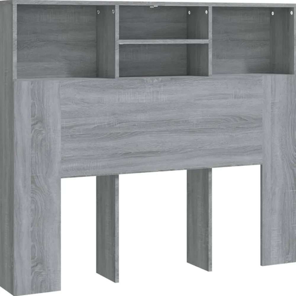 vidaXL Camas Y Accesorios-Mueble cabecero 120x19x103,5 cm