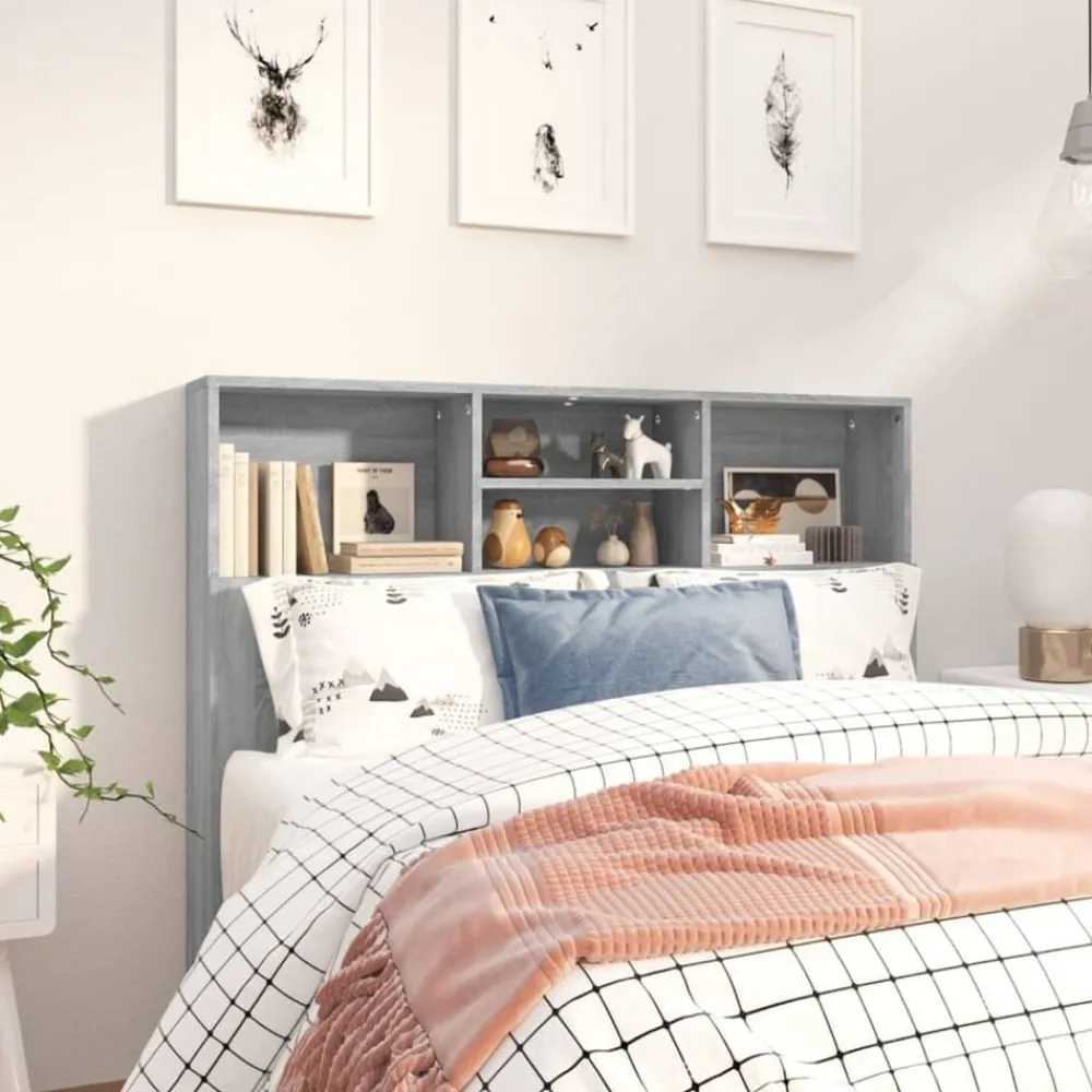 vidaXL Camas Y Accesorios-Mueble cabecero 120x19x103,5 cm