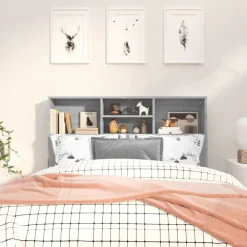 vidaXL Camas Y Accesorios-Mueble cabecero 120x19x103,5 cm