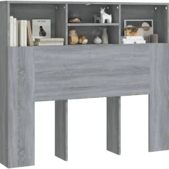 vidaXL Camas Y Accesorios-Mueble cabecero 120x19x103,5 cm