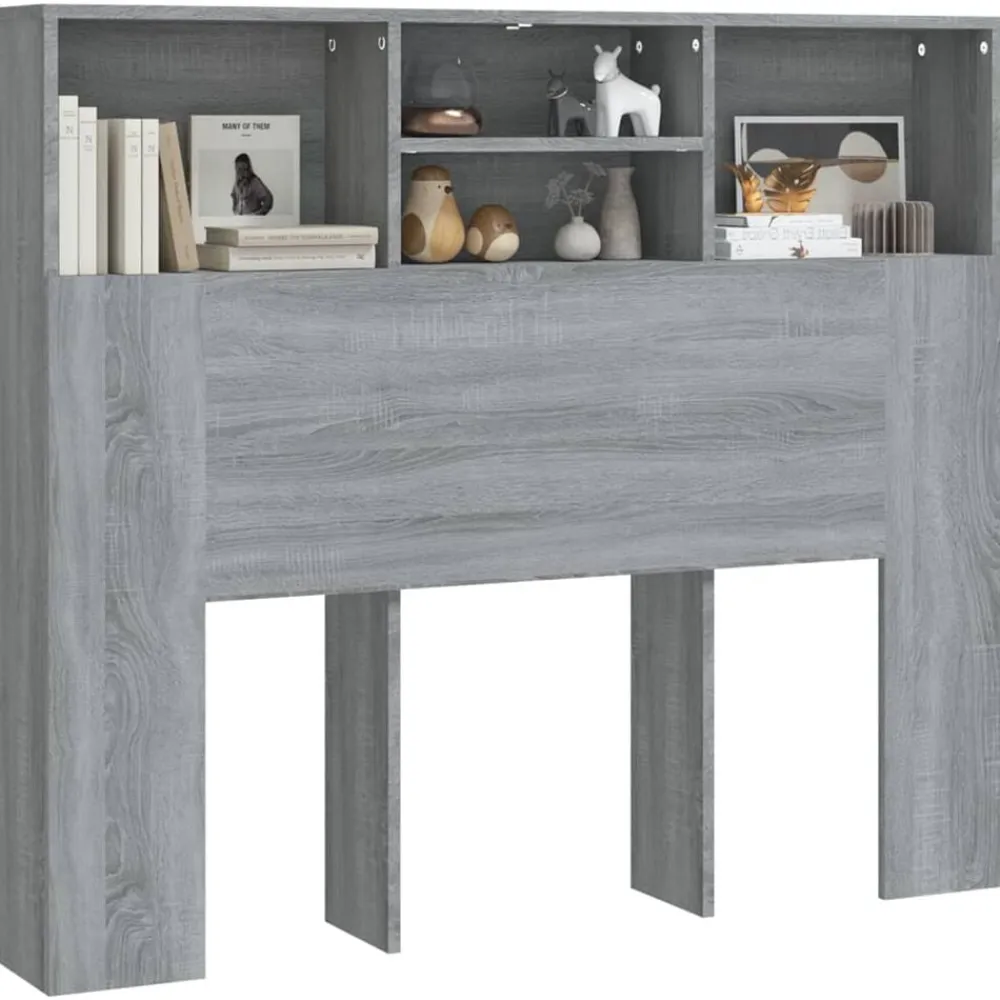 vidaXL Camas Y Accesorios-Mueble cabecero 120x19x103,5 cm