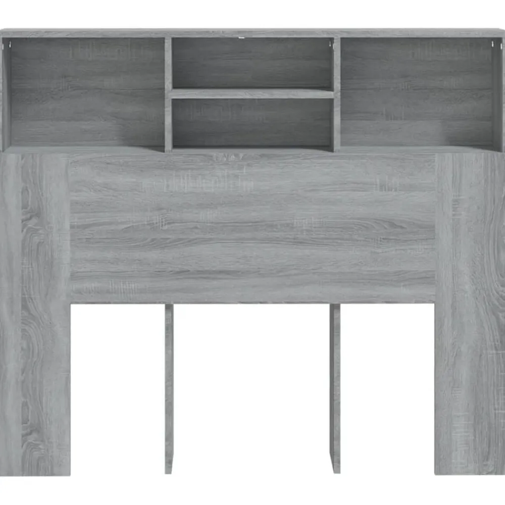 vidaXL Camas Y Accesorios-Mueble cabecero 120x19x103,5 cm