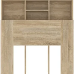 vidaXL Mueble cabecero 100x19x103,5 cm Roble Sonoma Outlet