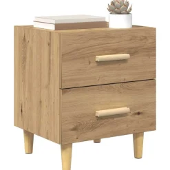 vidaXL Mueble cama con cajón Roble artesanal 40 x 35 x 47.5cm Roble artisan Discount