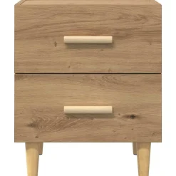 vidaXL Mueble cama con cajón Roble artesanal 40 x 35 x 47.5cm Roble artisan Discount