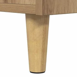 vidaXL Mueble cama con cajón Roble artesanal 40 x 35 x 47.5cm Roble artisan Discount