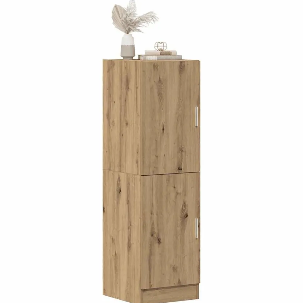 vidaXL Armarios Y Almacenamiento-Mueble cocina madera ingeniería 38x41,5x131,5 cm