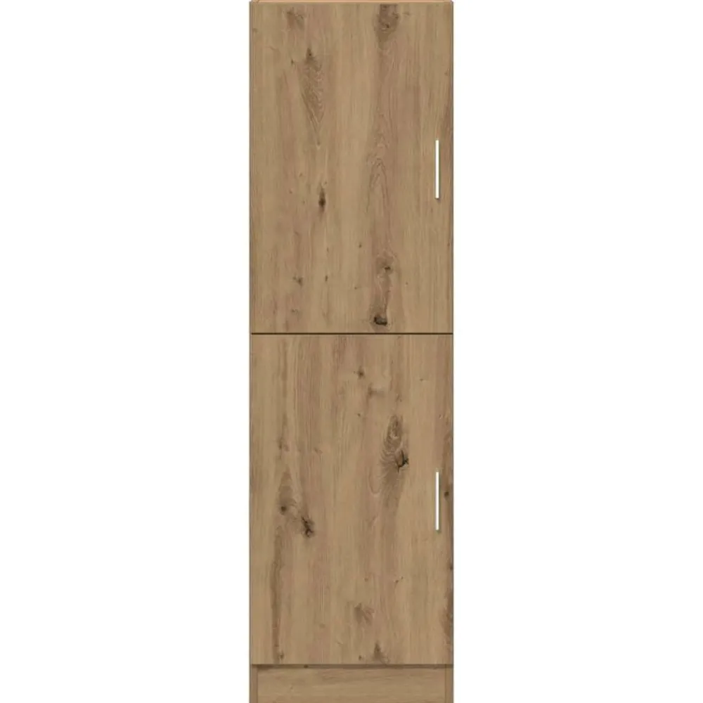vidaXL Armarios Y Almacenamiento-Mueble cocina madera ingeniería 38x41,5x131,5 cm