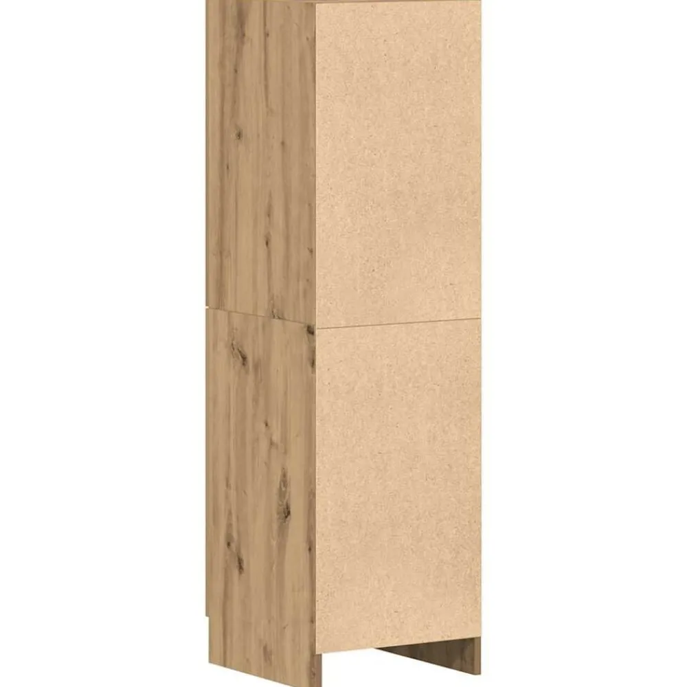 vidaXL Armarios Y Almacenamiento-Mueble cocina madera ingeniería 38x41,5x131,5 cm