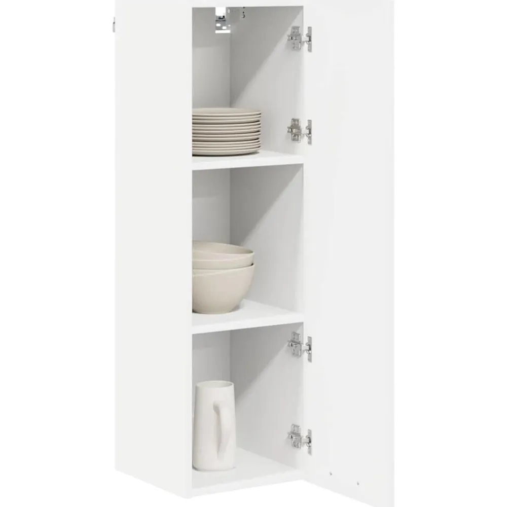 vidaXL Armarios Y Almacenamiento-Mueble colgante 30 x 31 x 100 cm Madera de ingeniería