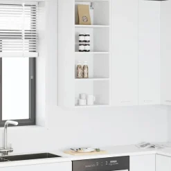 vidaXL Armarios Y Almacenamiento-Mueble colgante 40 x 29,5 x 100 cm Madera de ingeniería