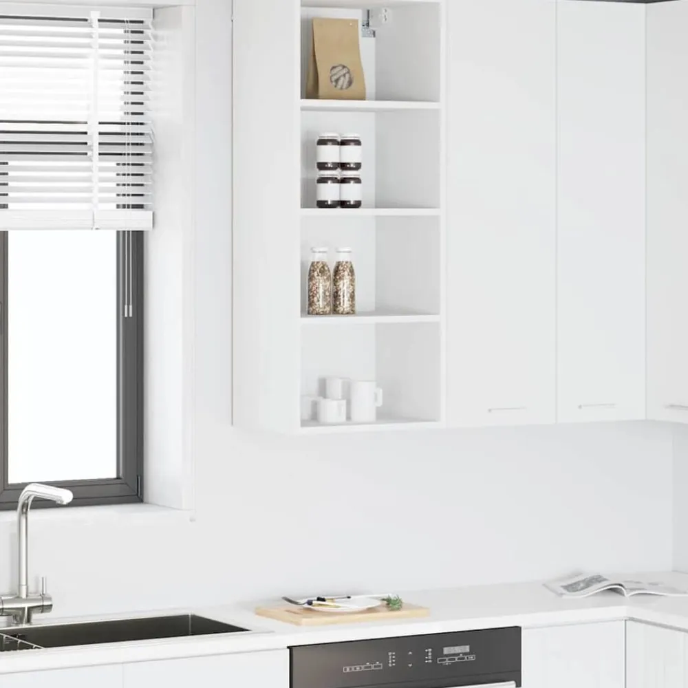 vidaXL Armarios Y Almacenamiento-Mueble colgante 40 x 29,5 x 100 cm Madera de ingeniería