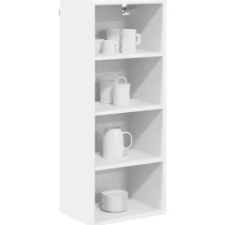 vidaXL Armarios Y Almacenamiento-Mueble colgante 40 x 29,5 x 100 cm Madera de ingeniería