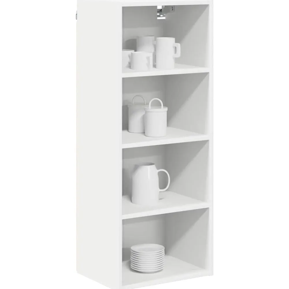 vidaXL Armarios Y Almacenamiento-Mueble colgante 40 x 29,5 x 100 cm Madera de ingeniería