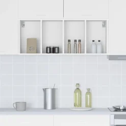 vidaXL Armarios Y Almacenamiento-Mueble colgante 40 x 29,5 x 100 cm Madera de ingeniería