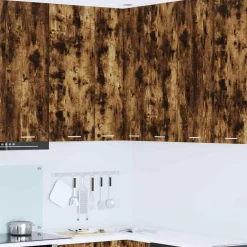 vidaXL Armarios Y Almacenamiento-Mueble colgante con puerta y 57 x 57 x 100 cm