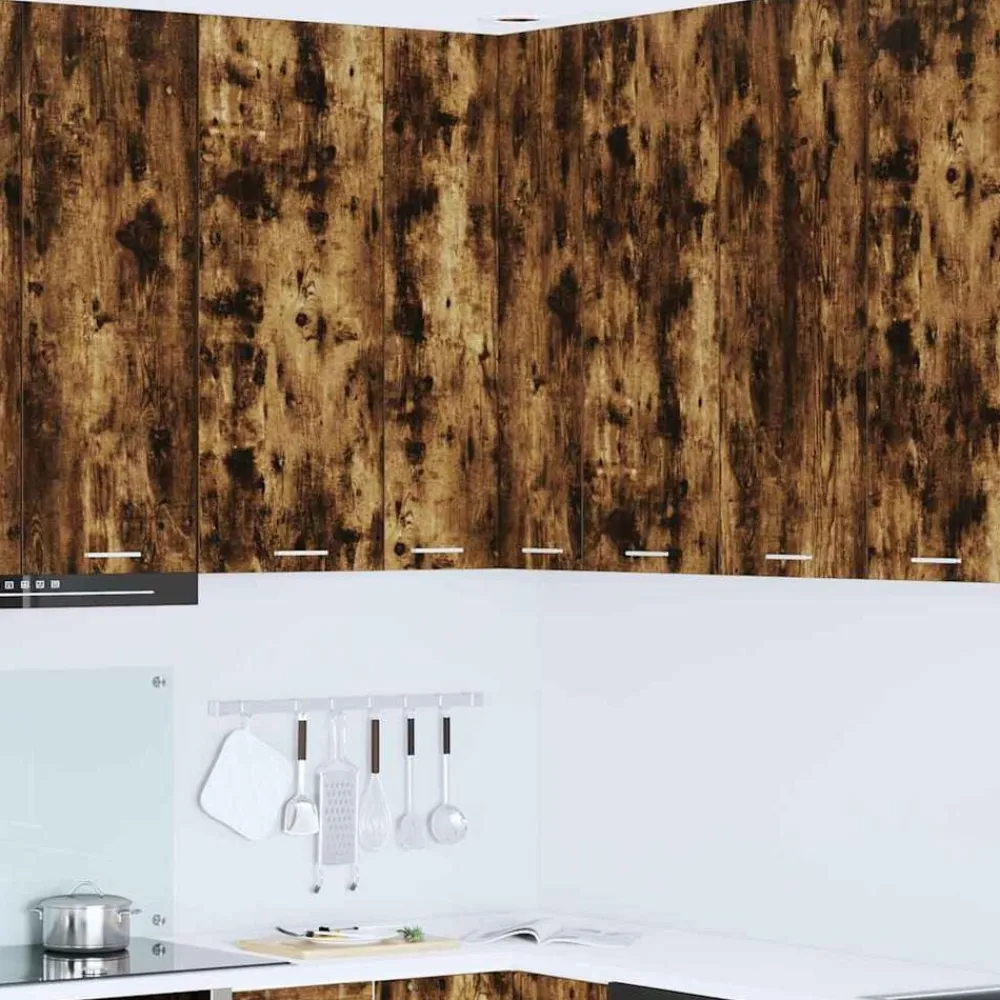 vidaXL Armarios Y Almacenamiento-Mueble colgante con puerta y 57 x 57 x 100 cm