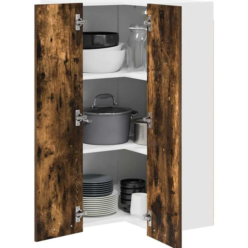 vidaXL Armarios Y Almacenamiento-Mueble colgante con puerta y 57 x 57 x 100 cm