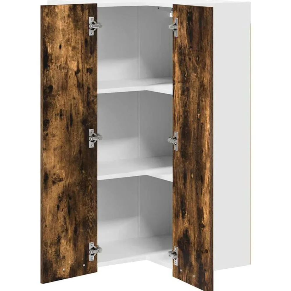 vidaXL Armarios Y Almacenamiento-Mueble colgante con puerta y 57 x 57 x 100 cm