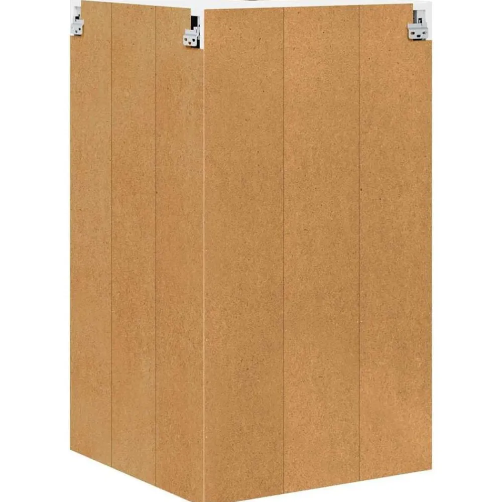 vidaXL Armarios Y Almacenamiento-Mueble colgante con puerta y 57 x 57 x 100 cm