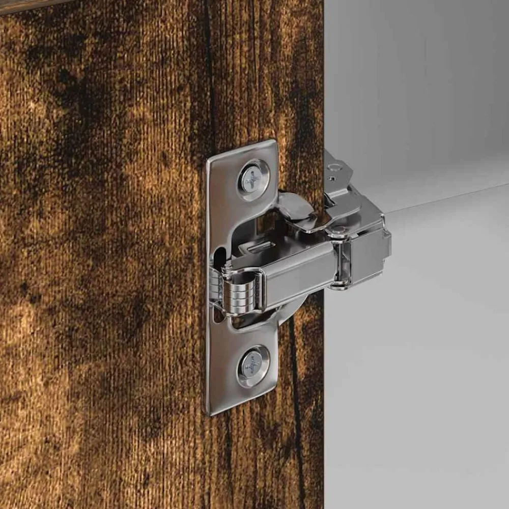 vidaXL Armarios Y Almacenamiento-Mueble colgante con puerta y 57 x 57 x 100 cm