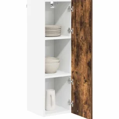 vidaXL Armarios Y Almacenamiento-Mueble colgante con puerta 30 x 31 x 100 cm
