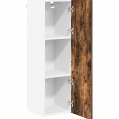 vidaXL Armarios Y Almacenamiento-Mueble colgante con puerta 30 x 31 x 100 cm
