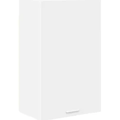 vidaXL Armarios Y Almacenamiento-Mueble colgante con puerta 50 x 31 x 80 cm Madera de ingeniería