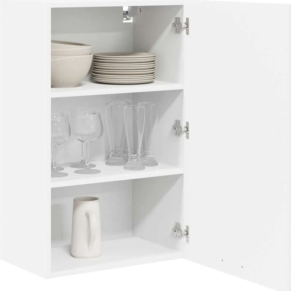 vidaXL Armarios Y Almacenamiento-Mueble colgante con puerta 50 x 31 x 80 cm Madera de ingeniería
