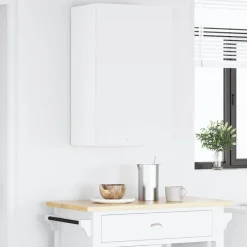 vidaXL Armarios Y Almacenamiento-Mueble colgante con puerta 50 x 31 x 80 cm Madera de ingeniería