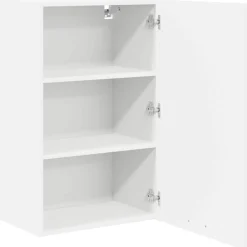 vidaXL Armarios Y Almacenamiento-Mueble colgante con puerta 50 x 31 x 80 cm Madera de ingeniería