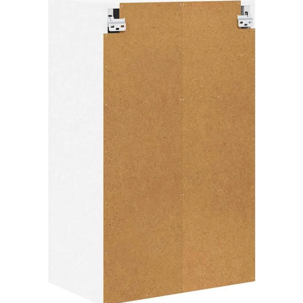 vidaXL Armarios Y Almacenamiento-Mueble colgante con puerta 50 x 31 x 80 cm Madera de ingeniería