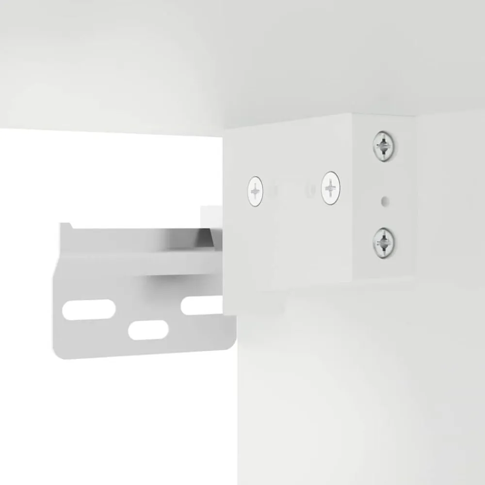 vidaXL Armarios Y Almacenamiento-Mueble colgante con puerta 50 x 31 x 80 cm Madera de ingeniería